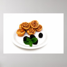 Cannelle Rolls Posters