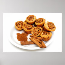 Cannelle Rolls Posters