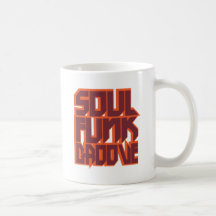 Cannelure de trouille d'âme tasse à café