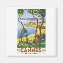 Cannes Cote d'Azur Aimants