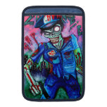 Cannette de fil de zombi poches pour macbook air