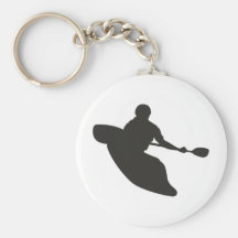 Canoë Porte-clefs