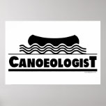 Canoeologist Affiche