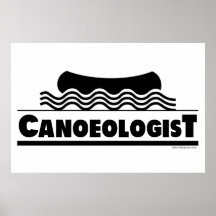 Canoeologist Affiche