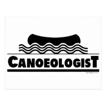 Canoeologist Cartes Postales