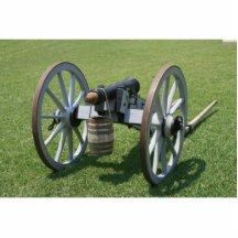 Canon II de S. Augustine Fort contre l'herbe Découpages En Acrylique