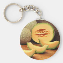 Cantaloups Porte-clés