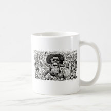 Cantina mexicain mug à café
