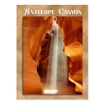 Canyon d'antilope, Arizona Cartes Postales