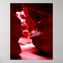 Canyon de fente posters