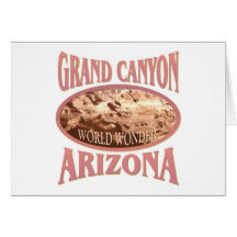 Canyon grand Arizona Carte De Vœux