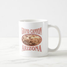 Canyon grand Arizona Tasse À Café