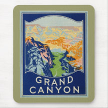 Canyon grand tapis de souris