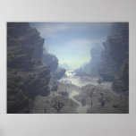 Canyon Poster