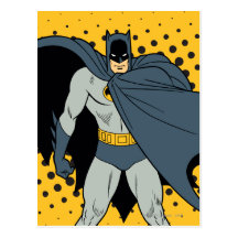 Cap de Batman Carte Postale