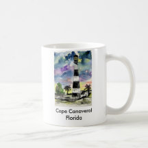 cape_canaveral_lighthouse_2, Cap Canaveral Flo… Tasse