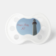 Cape May, tétine de phare de NJ