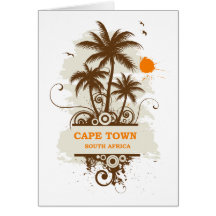 Cape Town Afrique du Sud Cartes De Vœux
