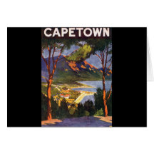 Cape Town Cartes De Vœux