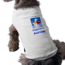 Capitaine Awesome Manteau Pour Toutous