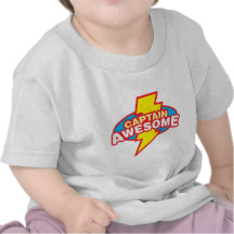 Capitaine Awesome T-shirt