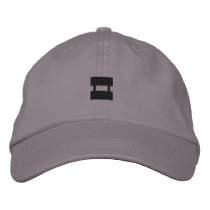 Capitaine casquettes brodées