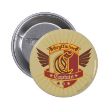 Capitaine Emblem de Gryffindor Quidditch Badges Avec Agrafe