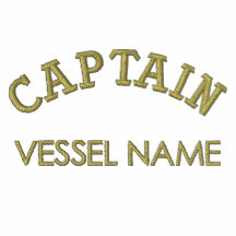 Capitaine Hoodie de nom de bateau de Pesonalised Sweatshirt À Capuche Brodé