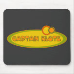 Capitaine Klotz - héros Yiddish Tapis De Souris