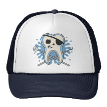 Capitaine Mole-Arrrr ! Casquette De Camionneur