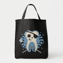 Capitaine Mole-Arrrr ! Sac En Toile
