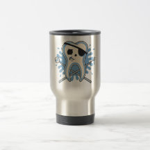 Capitaine Mole-Arrrr ! Tasses