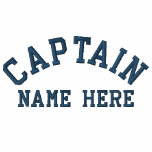 Capitaine - personnalisable polo brodé