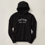 Sweats à capuche brodés