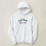 Sweats à capuche brodés