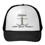 Capitaine personnalisé Hat Casquette De Camionneur