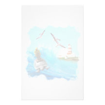 Capitaine Turtle Stationery Papier À Lettre Customisé