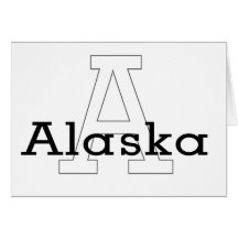 Capital A - L'Alaska Carte De Vœux