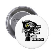 capitaliste d'anarcho badges avec agrafe