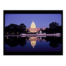 Capitol des Etats-Unis Carte Postale