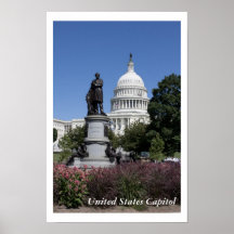 Capitol des Etats-Unis Posters