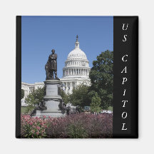 CAPITOL DES USA AIMANTS POUR RÉFRIGÉRATEUR