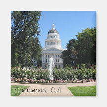 Capitol d'état, Sacramento, CA Aimants