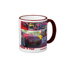 Capitola, nuances de CA du ROUGE Tasse À Café
