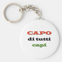 Capo/patron Porte-clés