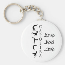 capoeira de sensation porte-clés
