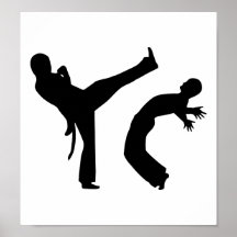 Capoeira Posters