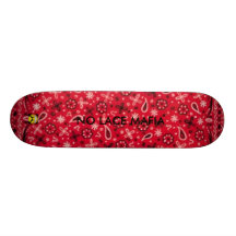 capot de nlm, SMILE2, AUCUNE MAFIA de DENTELLE Skateboard Customisable