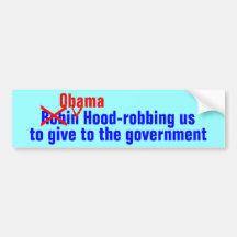 Capot d'Obama (Robin) Autocollant Pour Voiture