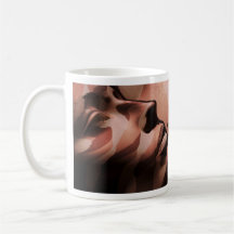 Cappuccino chaud (2ème version) tasse à café